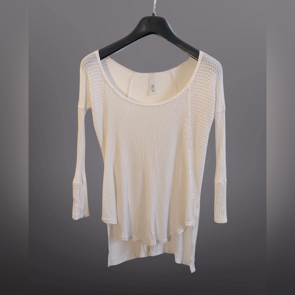 Waffle Knit Top | Jolie